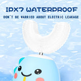 PearlyPals™ Kids' 360° U-Shaped Sonic Toothbrush