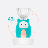 PearlyPals™ Kids' 360° U-Shaped Sonic Toothbrush